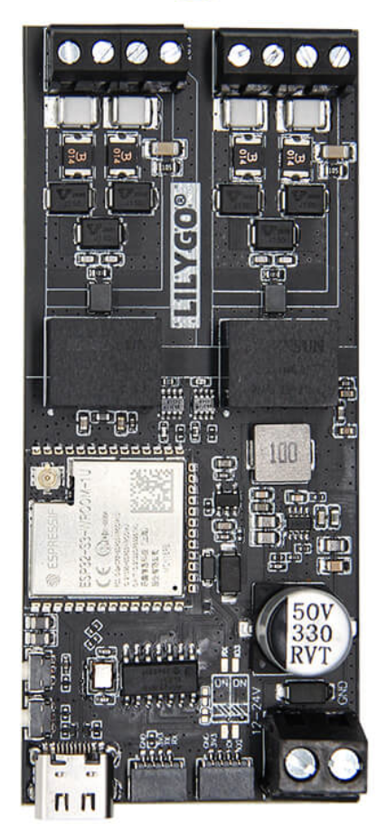 LILYGO T-2CAN-FD circuit board