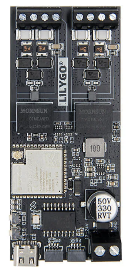 LILYGO T-2CAN circuit board